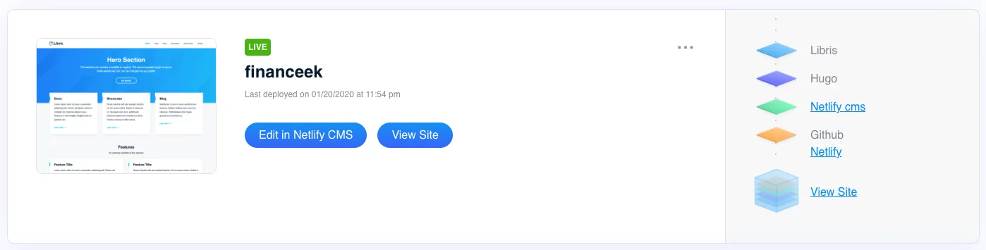 come creare un sito web statico gratuitamente
