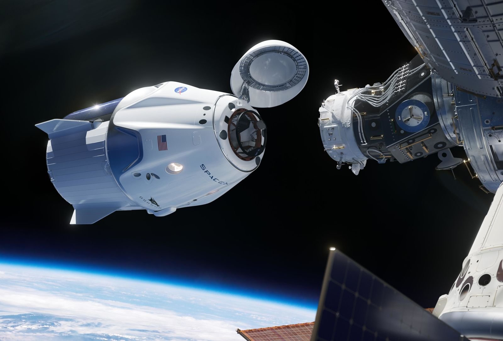 spacex astronauti