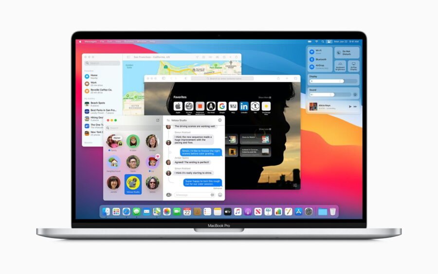 apple macos bigsur redesignedapps 06222020