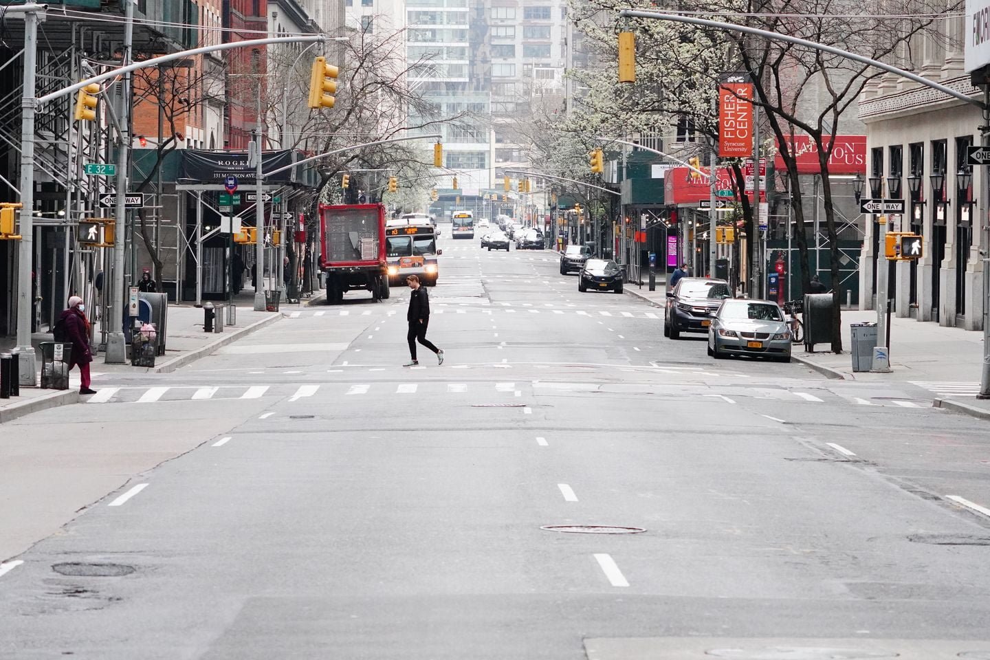 New York deserta
