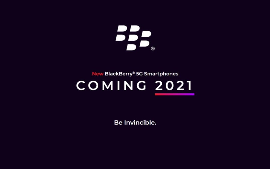 BlackBerry 2021