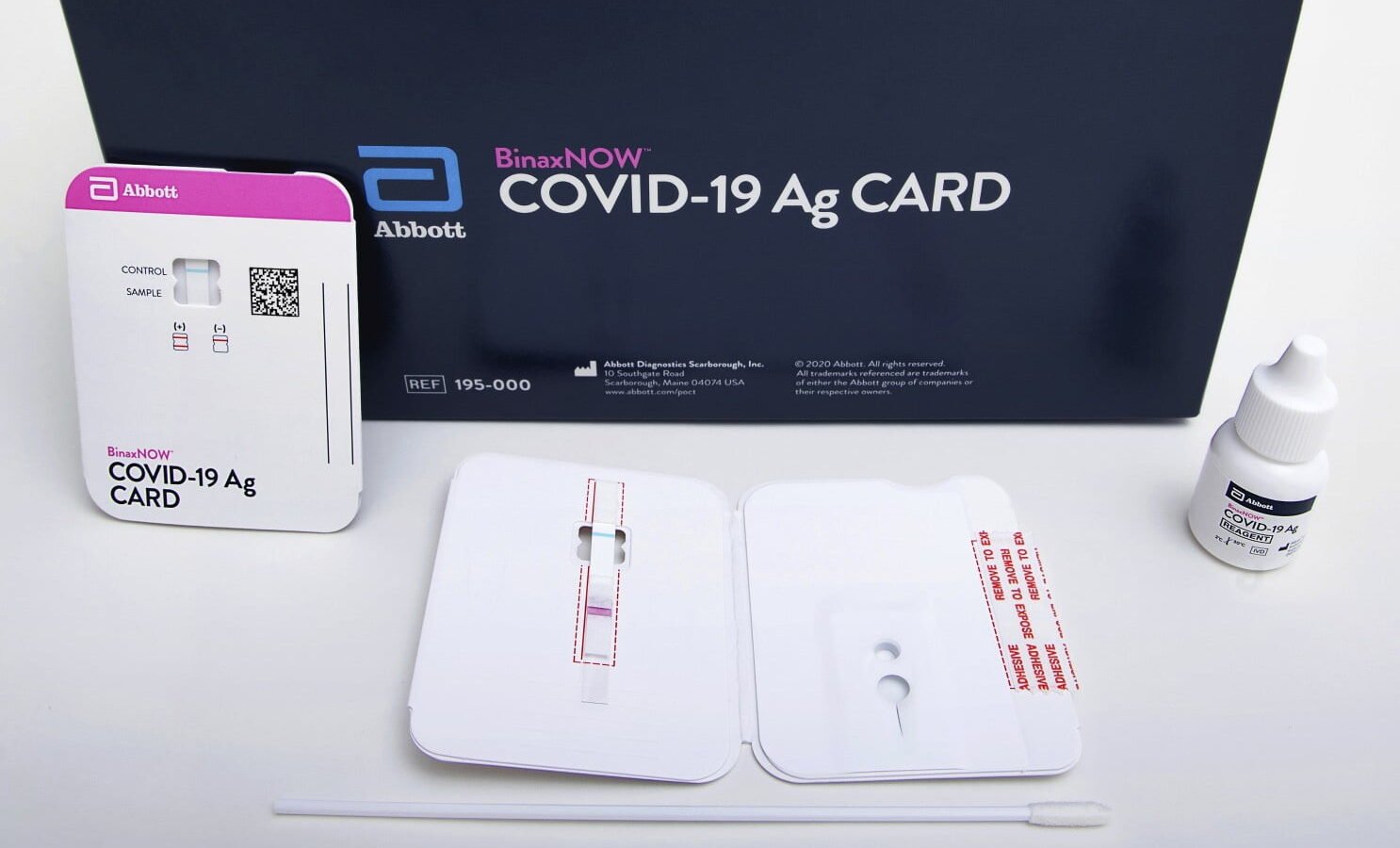 Test Covid in 5 minuti con risultato sullo smartphone 1 test covid