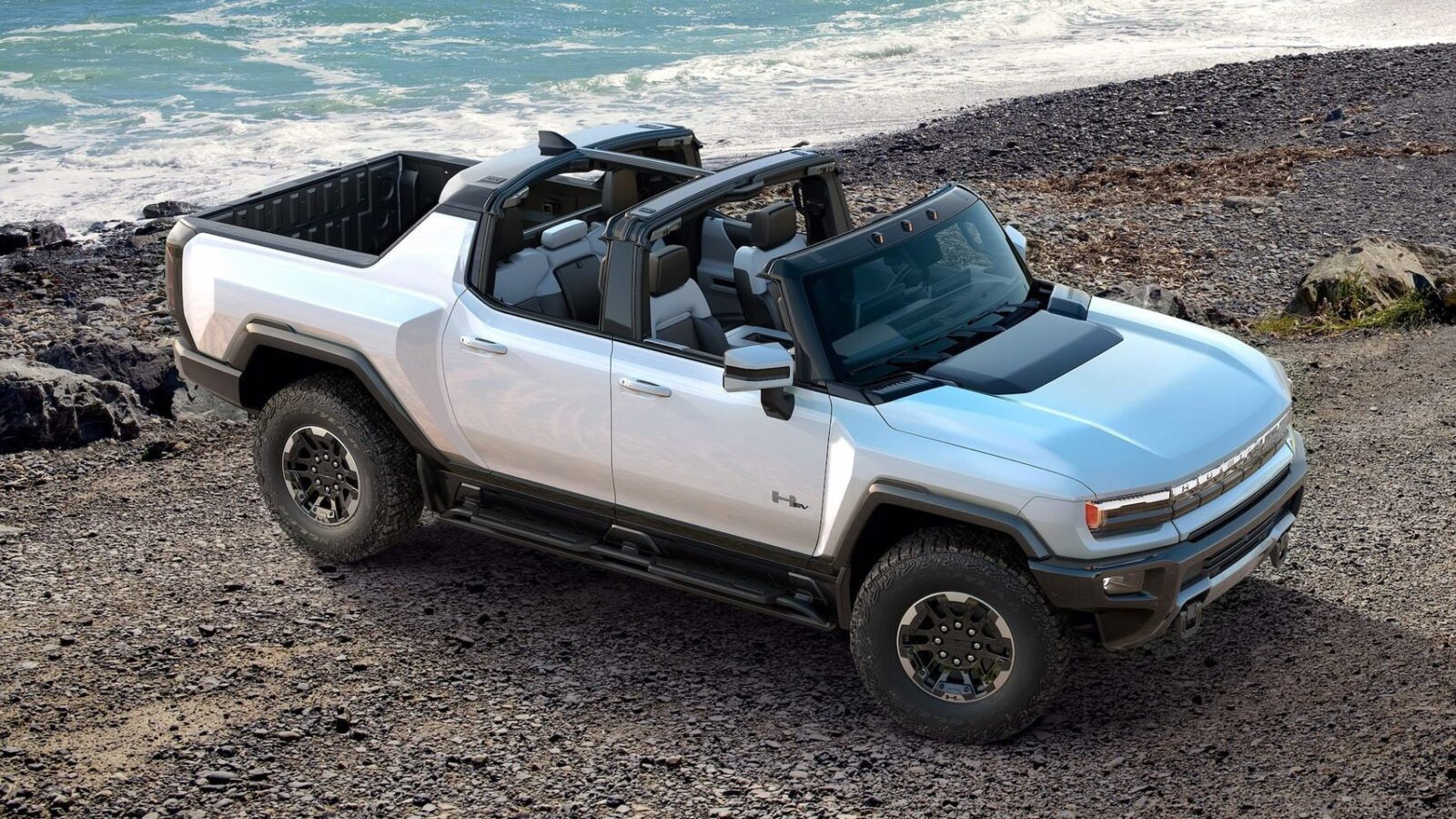 Hummer elettrico EV, 1000CV, 15.592 Nm e caratteristiche uniche 1 hummer elettrico ev