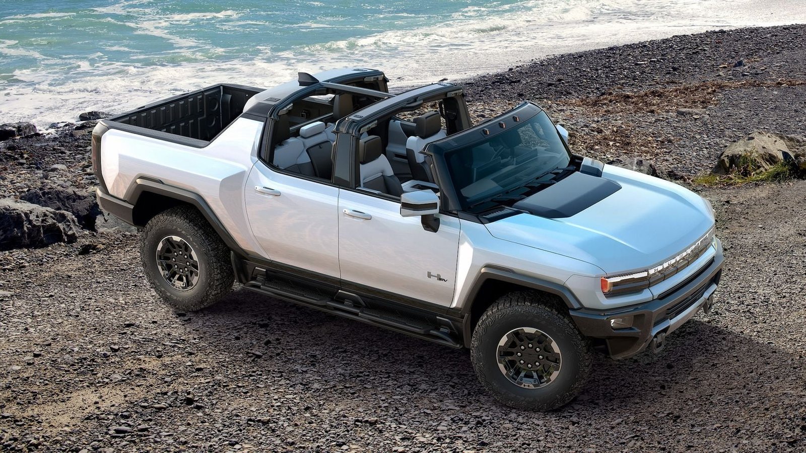 hummer elettrico ev