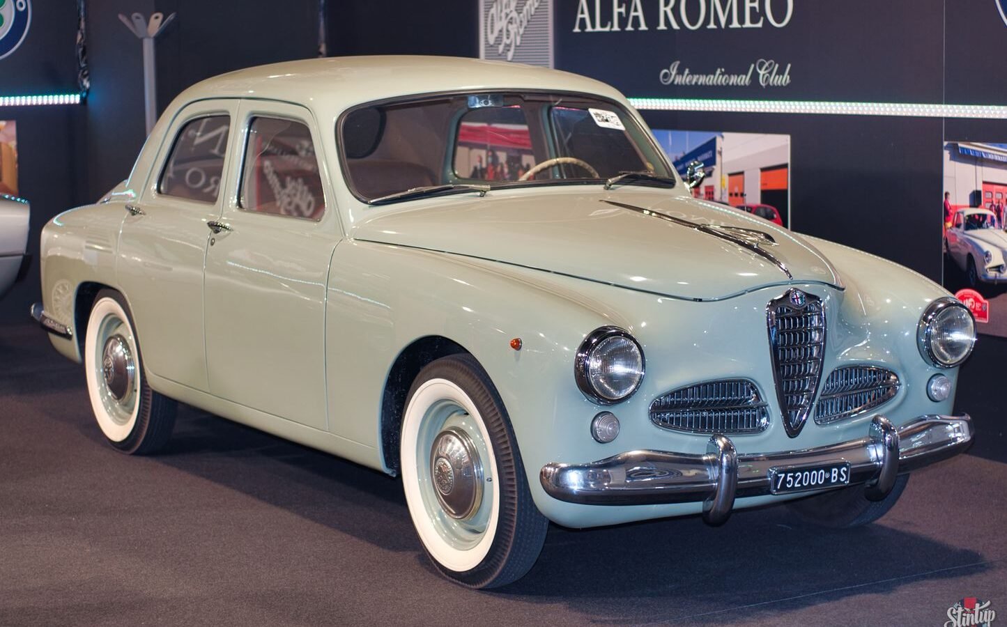 110 anni di Alfa Romeo ad Auto e Moto d'Epoca 2020 1 alfa romeo auto e moto d'epoca