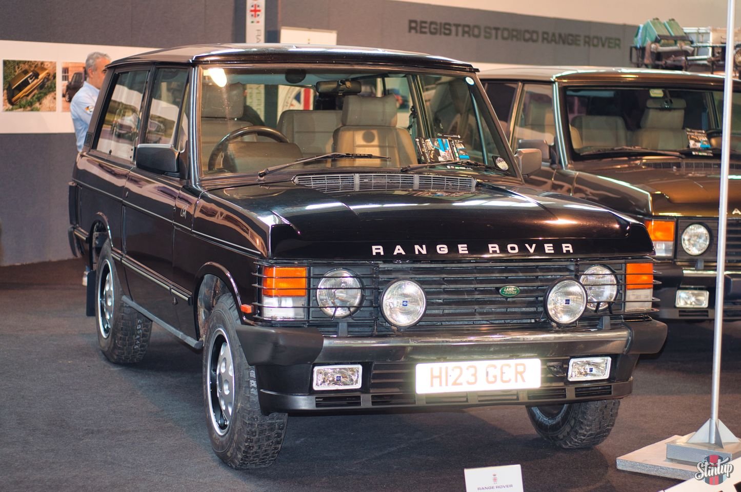 Range Rover auto e moto d'epoca