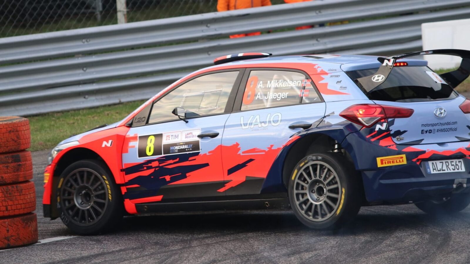 rally Monza in tv