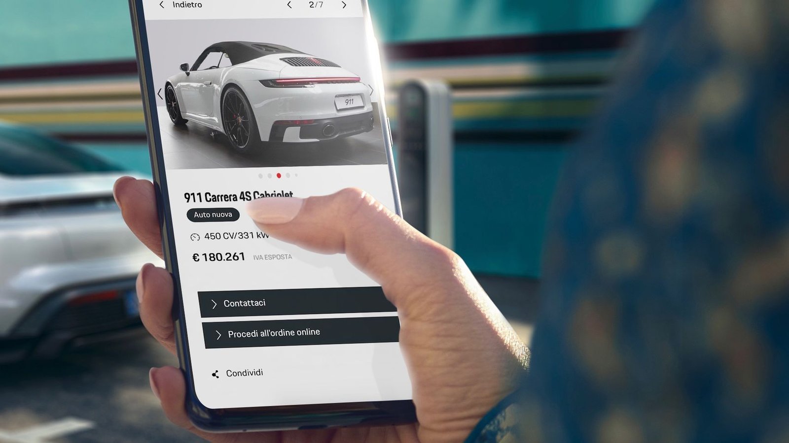 Acquistare una Porsche online