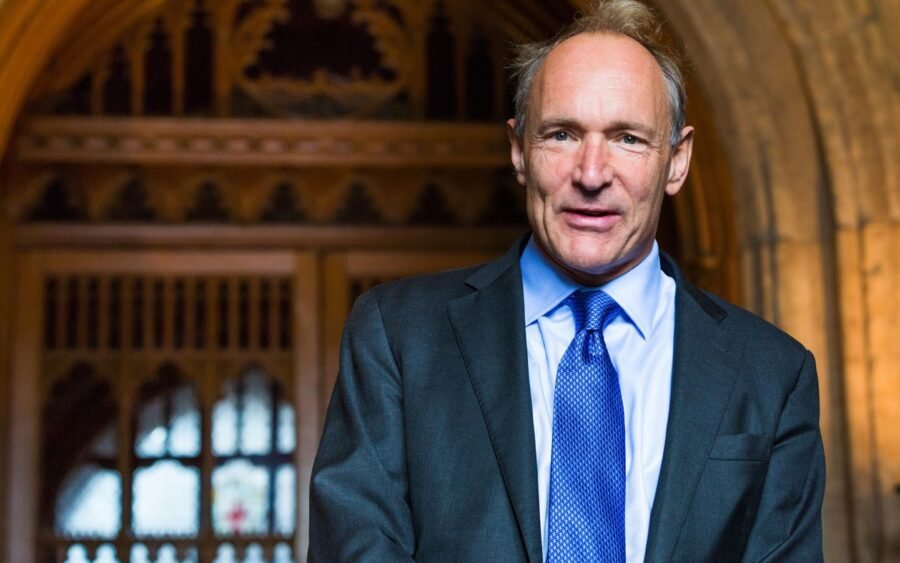 Sir Tim Berners Lee risultato