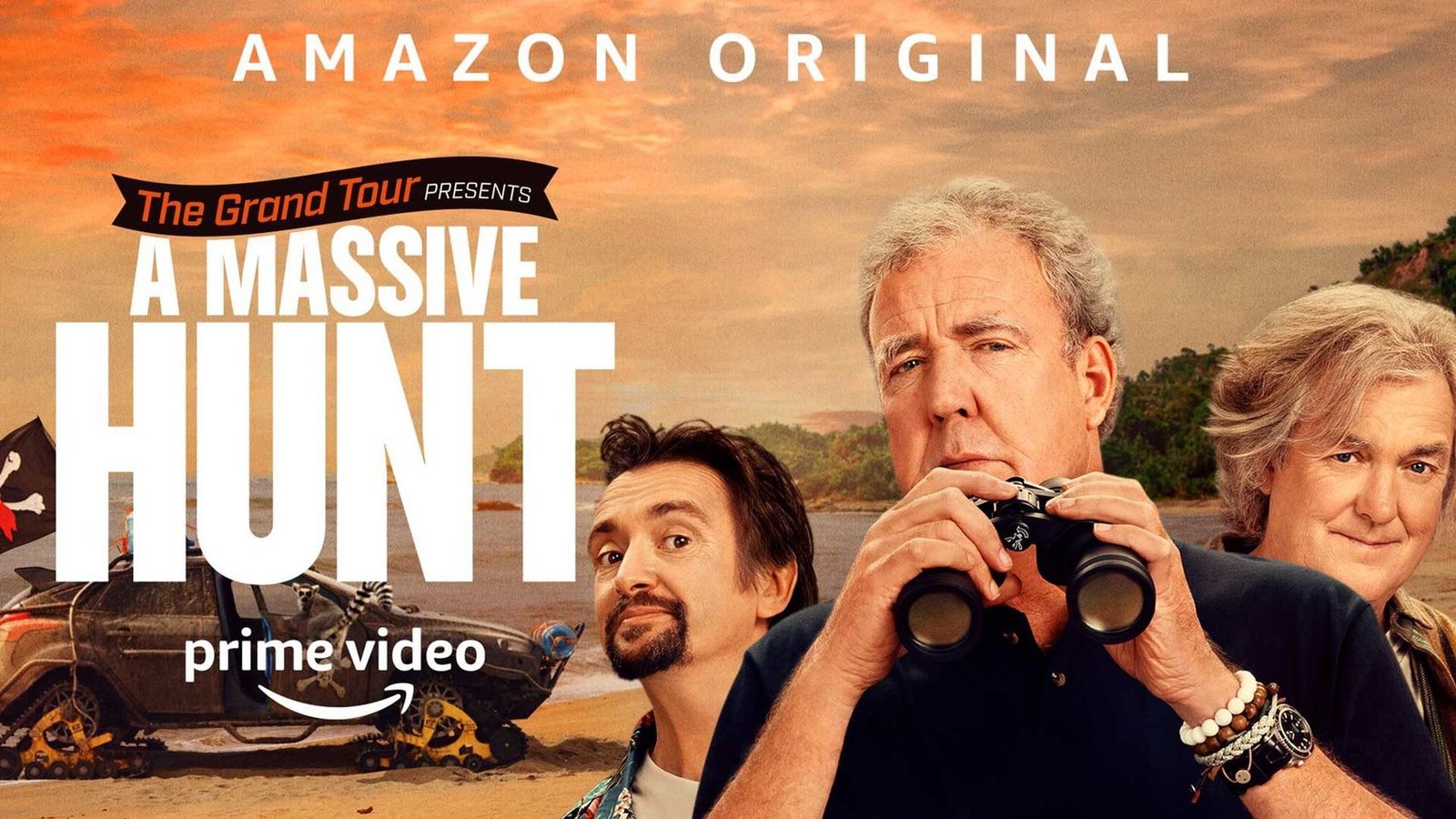 The Grand Tour presents: A Massive Hunt con Clarkson, May e Hammond