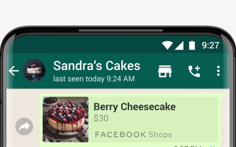 WhatsApp Shopping Button