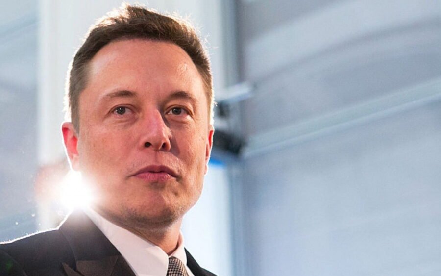 elon musk secondo