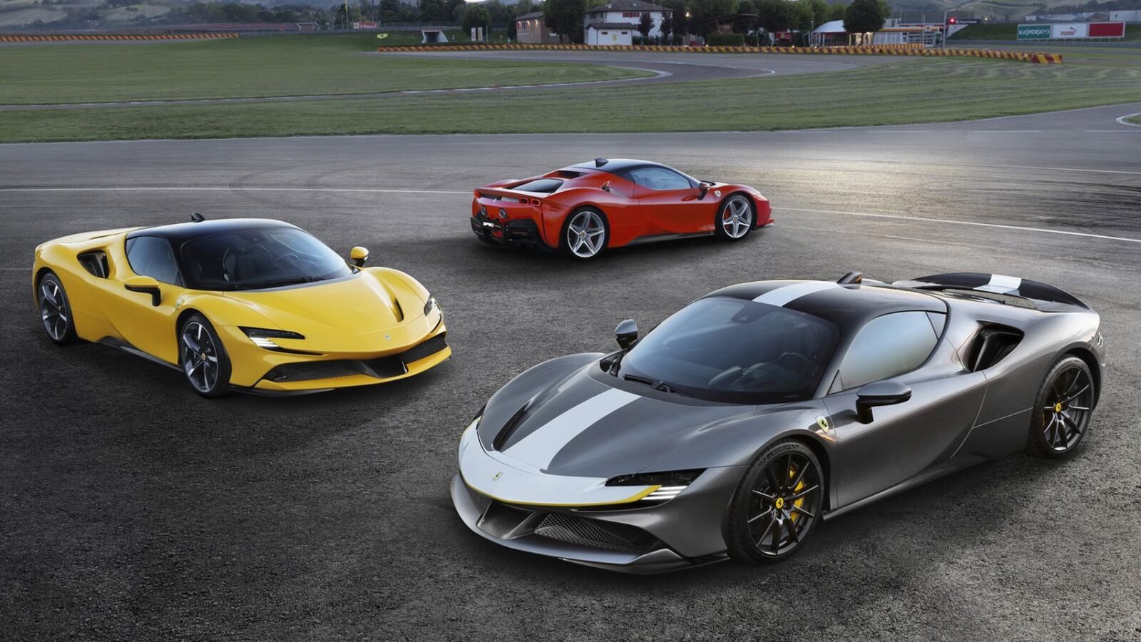 Ferrari è l'unica a crescere nell'anno della Pandemia 1 ferrari elettrica