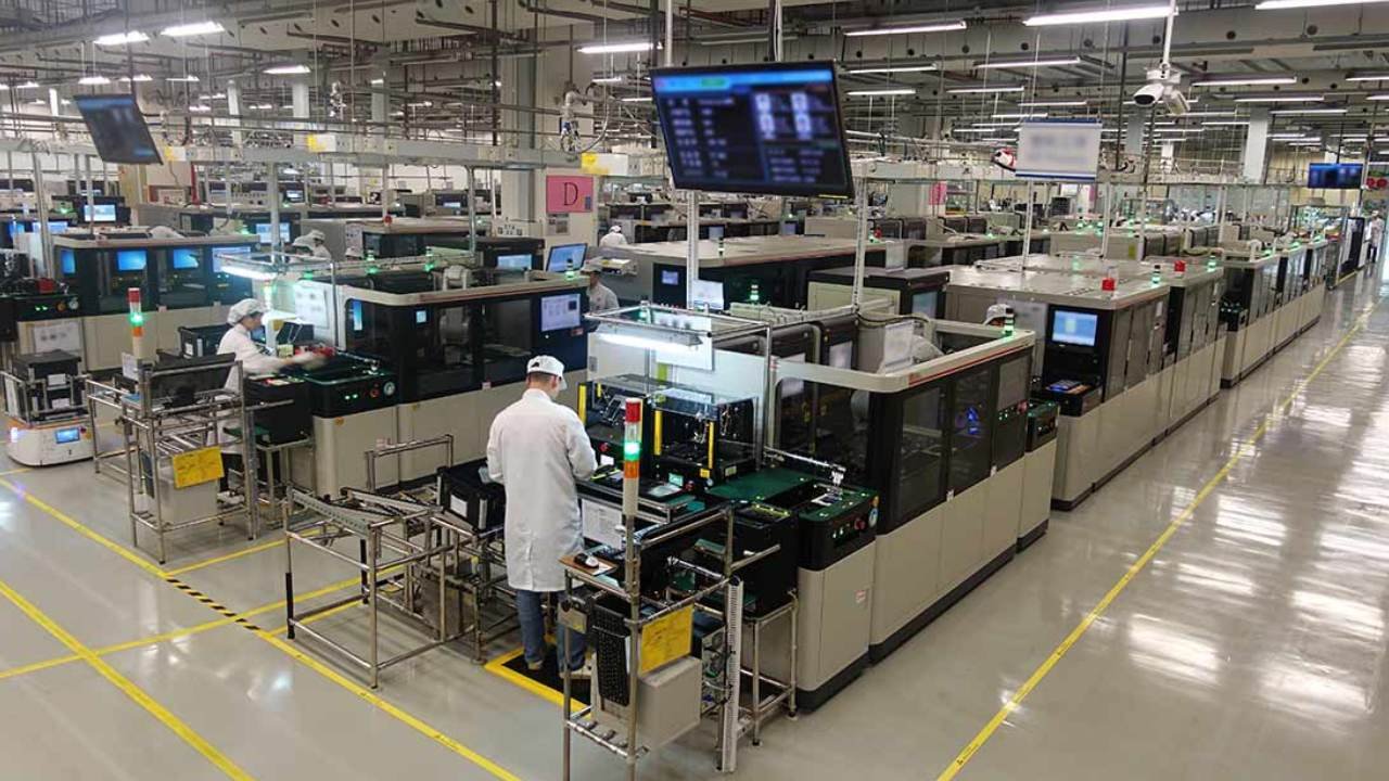 Huawei fabbrica processori