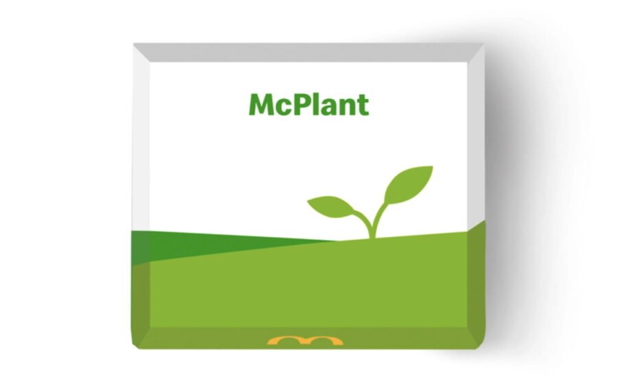 Hamburger vegetali McDonald's McPlant 2 mcplant