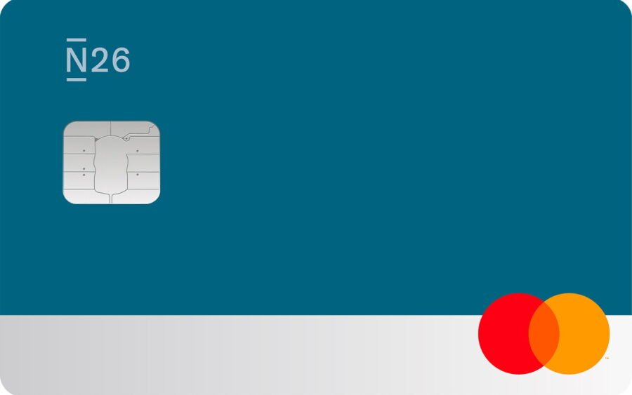 N26 Smart, nuovo conto premium a 4,90€ al mese 4 2019 N26You Card Ocean
