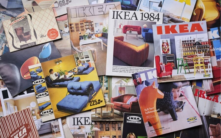Addio al catalogo IKEA dopo quasi 70 anni 4 a collage of various colorful ikea catalogs from various yea b6ddf7bcfb3717ac1bc7c7a75d1e8ede risultato