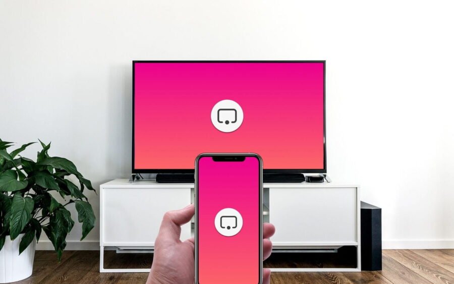 Come utilizzare Chromecast con iPhone 4 Replica cast iphone screen to chromecast scaled risultato
