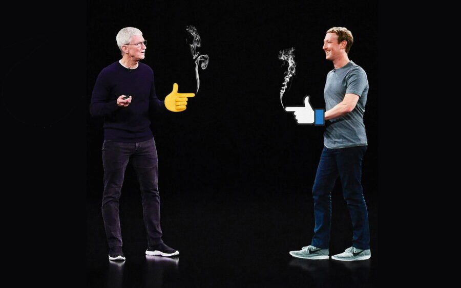La Apple di Tim Cook cambierà Facebook per sempre? 1 apple vs facebook