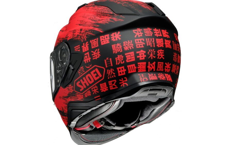 caschi moto shoei le novita del segmento pista