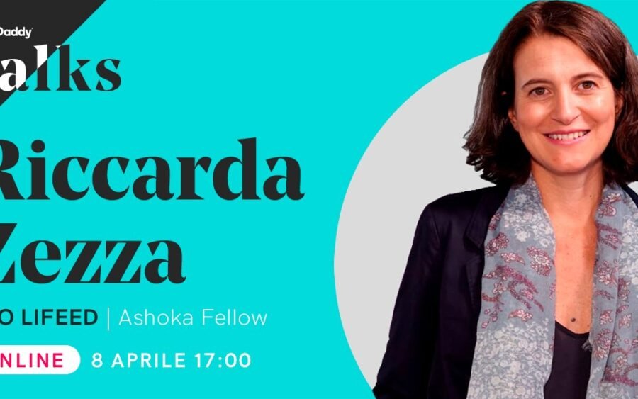 GoDaddy Talks, il secondo appuntamento con Riccarda Zezza, CEO di LIFEED 1 1200x628