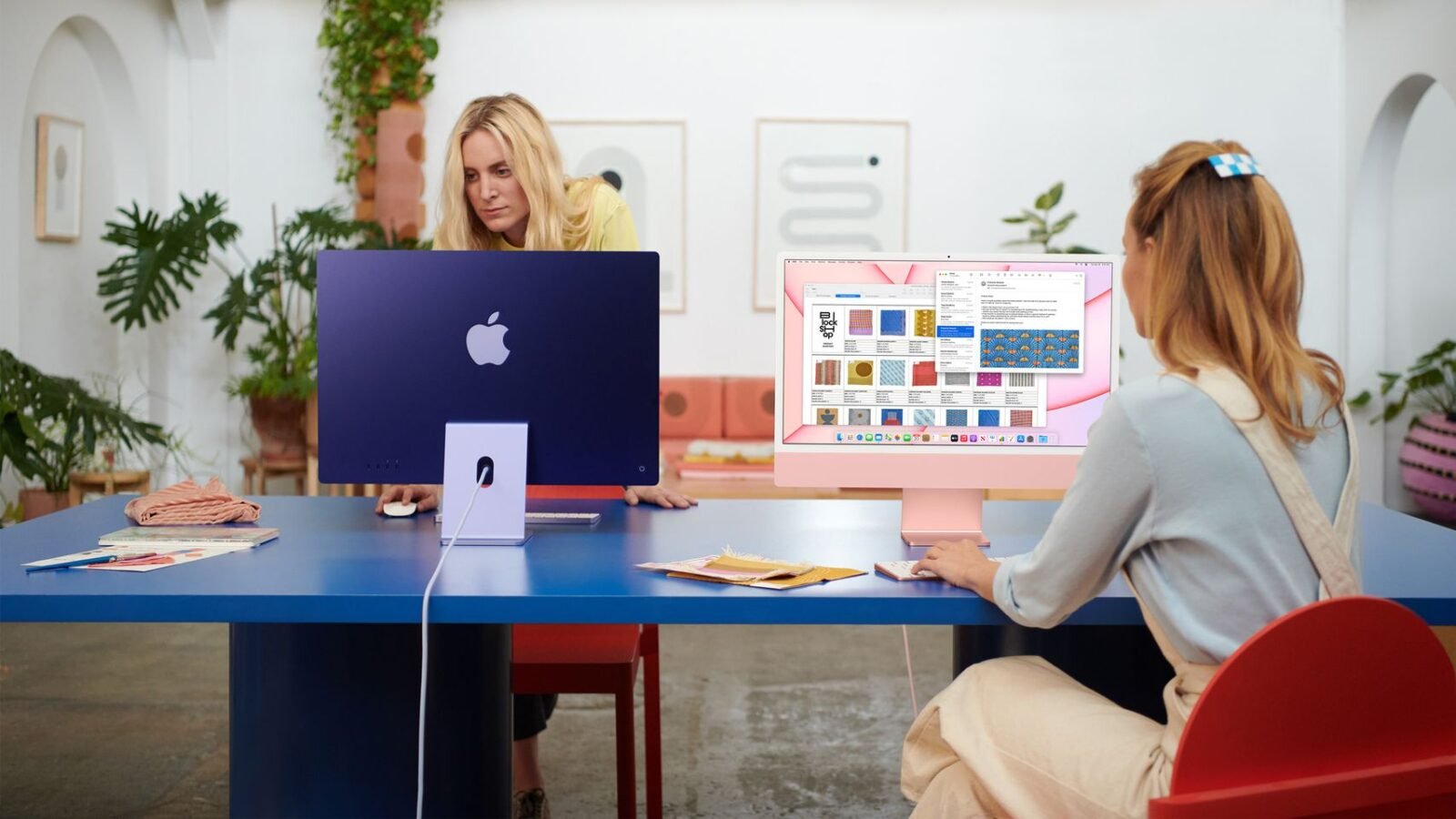 Nuovo iPad Pro M1, nuovo iMac M1 e arrivano gli AirTag per ritrovare gli oggetti smarriti 1 Nuovo iMac M1