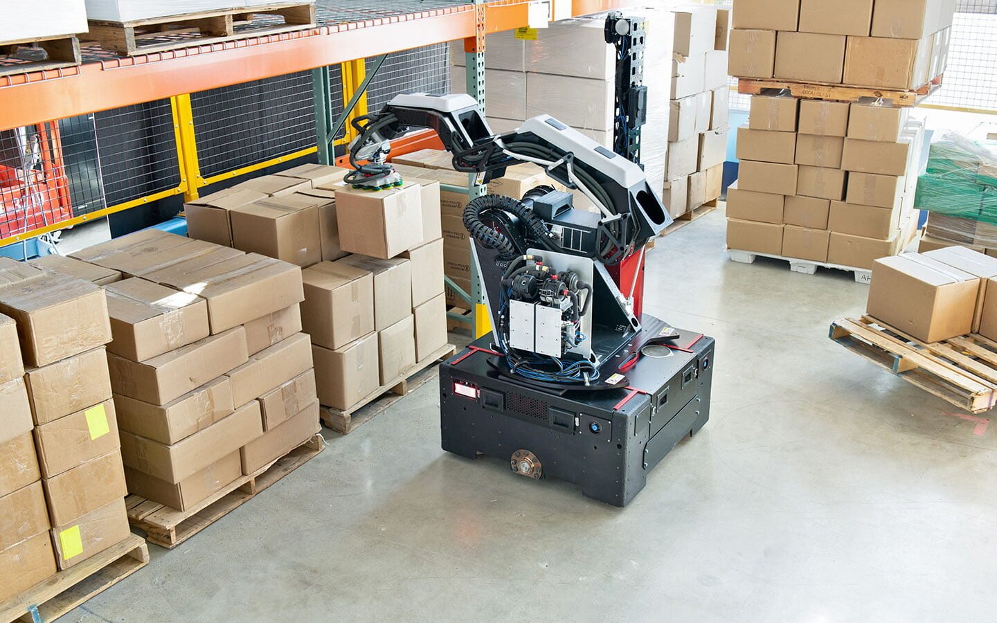robot magazziniere, si chiama Boston Dynamics Stretch