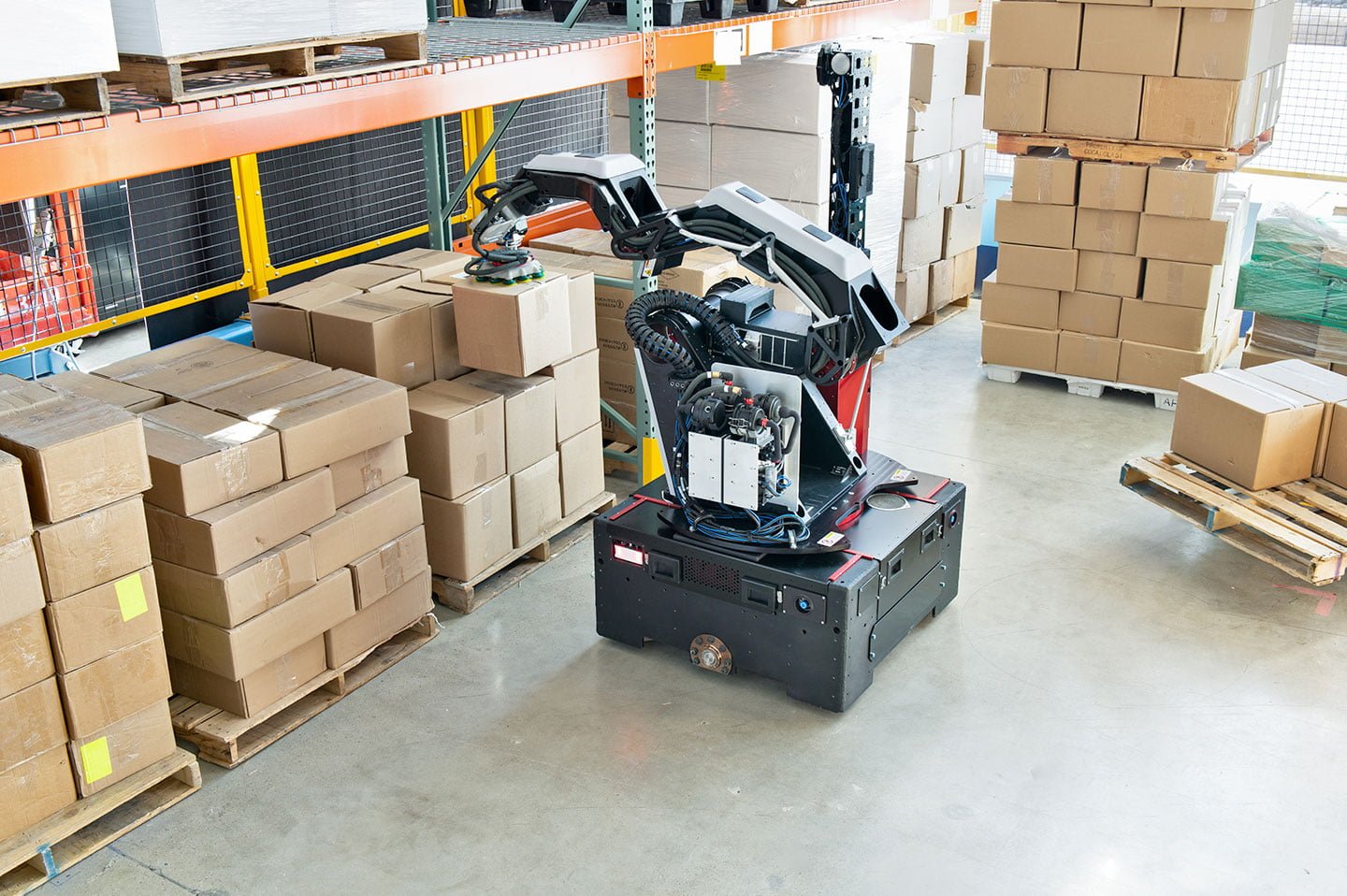 robot magazziniere, si chiama Boston Dynamics Stretch