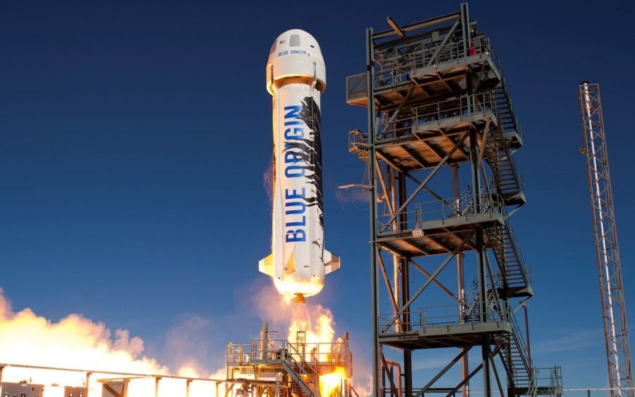 Jeff Bezos andrà nello spazio con un razzo Blue Origin il prossimo 20 luglio 2 NEW SHEPARD result