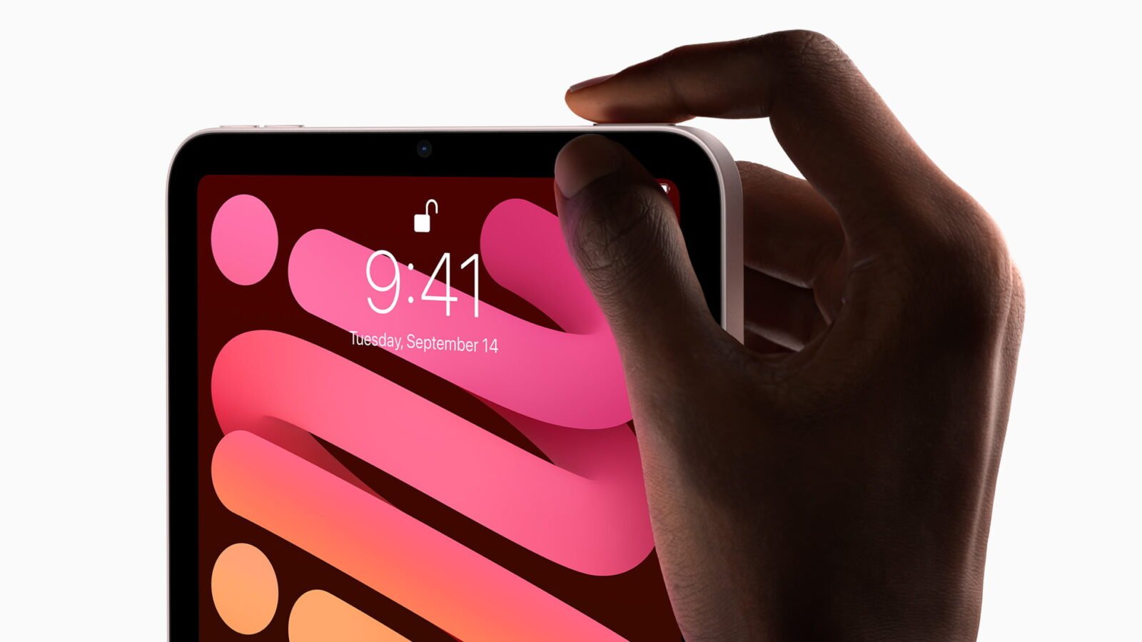 Apple presenta iPhone 13, Pro, Mini e Pro Max, iPad 2021, iPad mini 2021, Apple Watch Series 7 1 Apple iPad mini touch id 09142021