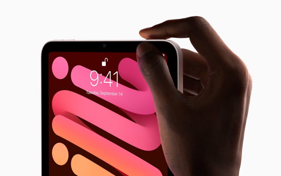 Apple iPad mini touch id 09142021