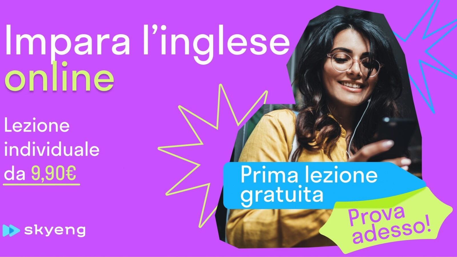 La nostra prova di Skyeng, scuola di inglese online con insegnanti privati 1 Skyeng, scuola di inglese online con insegnanti privati