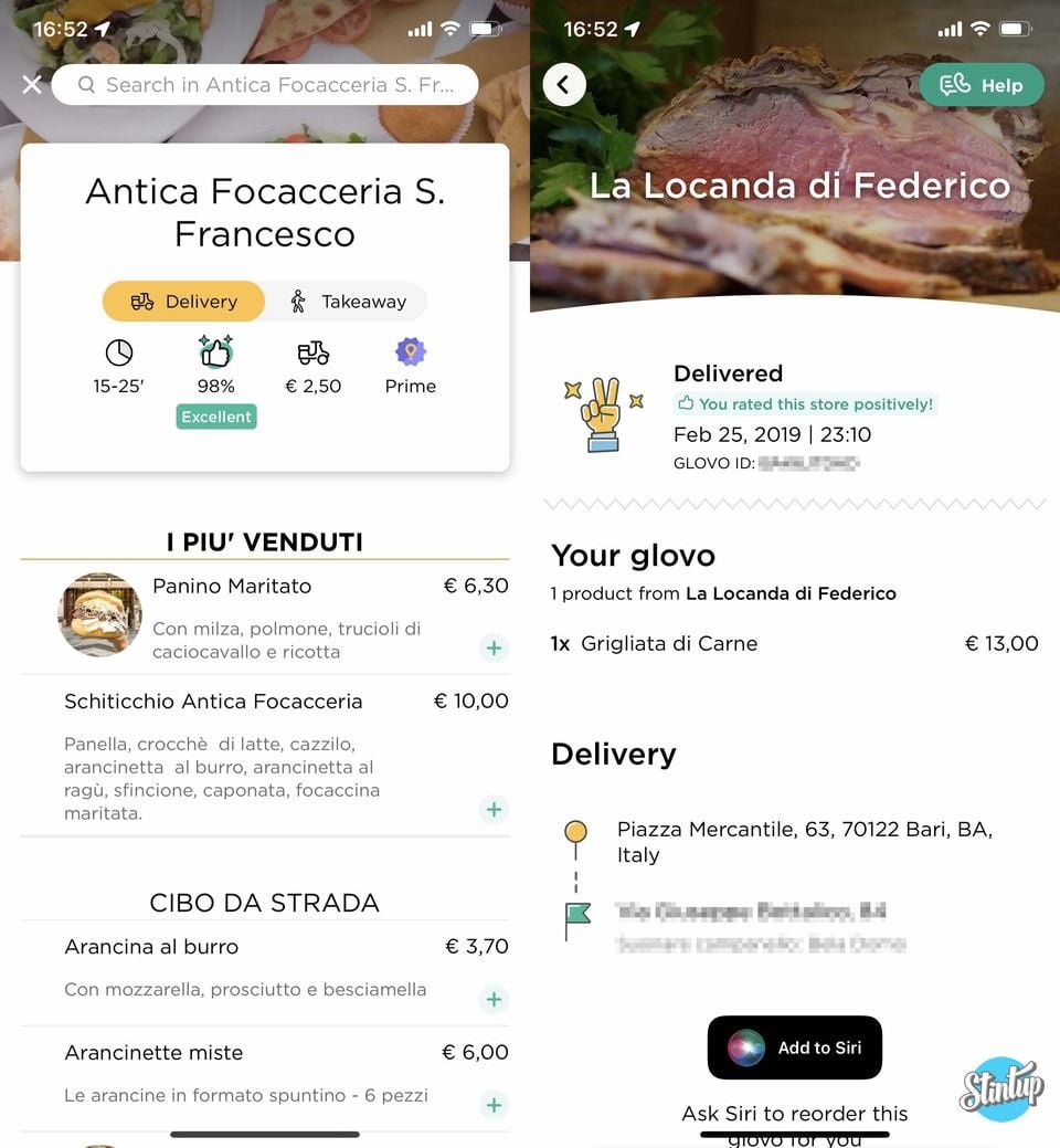 migliori app consegna a domicilio