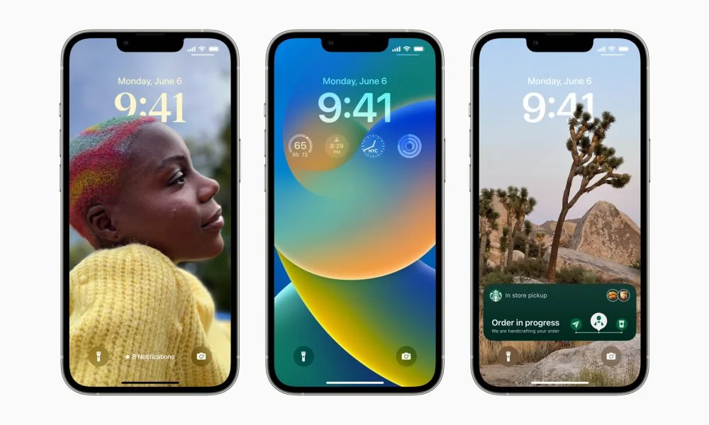 Apple presenta iOS 16, con una nuova schermata di blocco personalizzabile 1 iOS 16