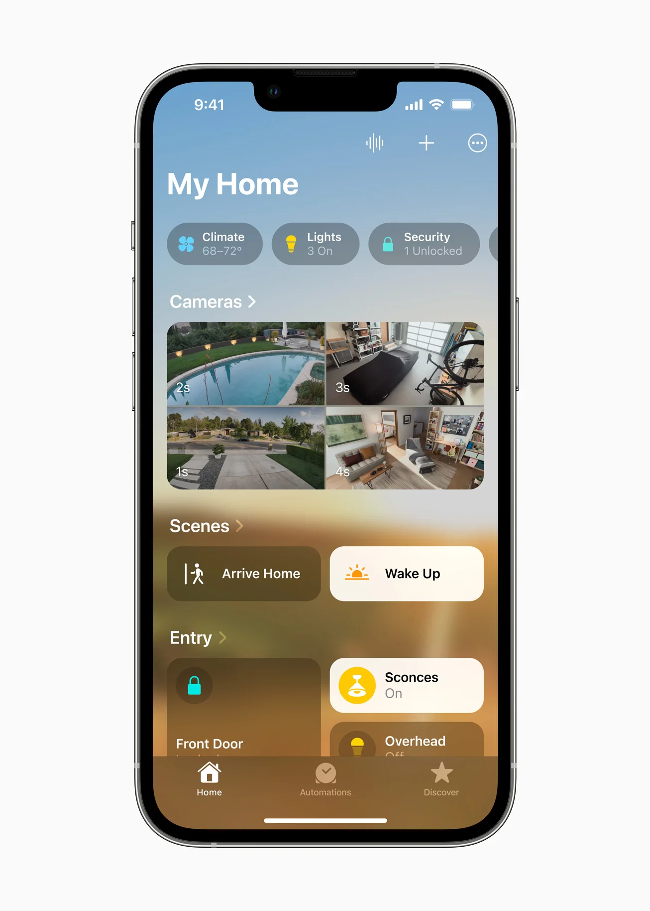 Apple presenta iOS 16, con una nuova schermata di blocco personalizzabile 4 Casa iOS 16