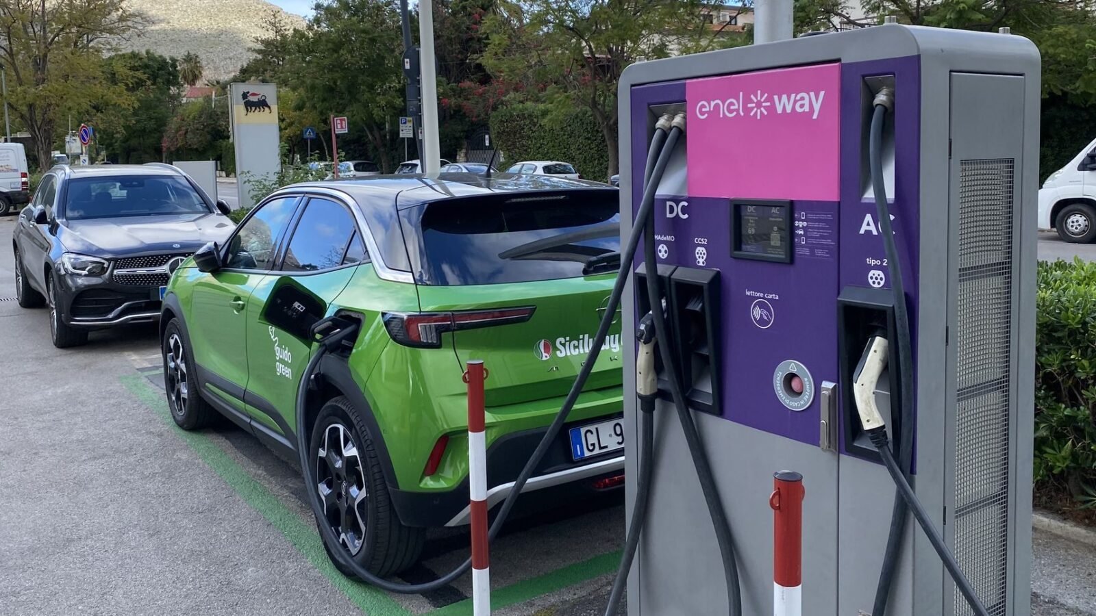 Sicilia in elettrico. La nostra esperienza con mokka-e 1 elettrico in Sicilia mokka-e