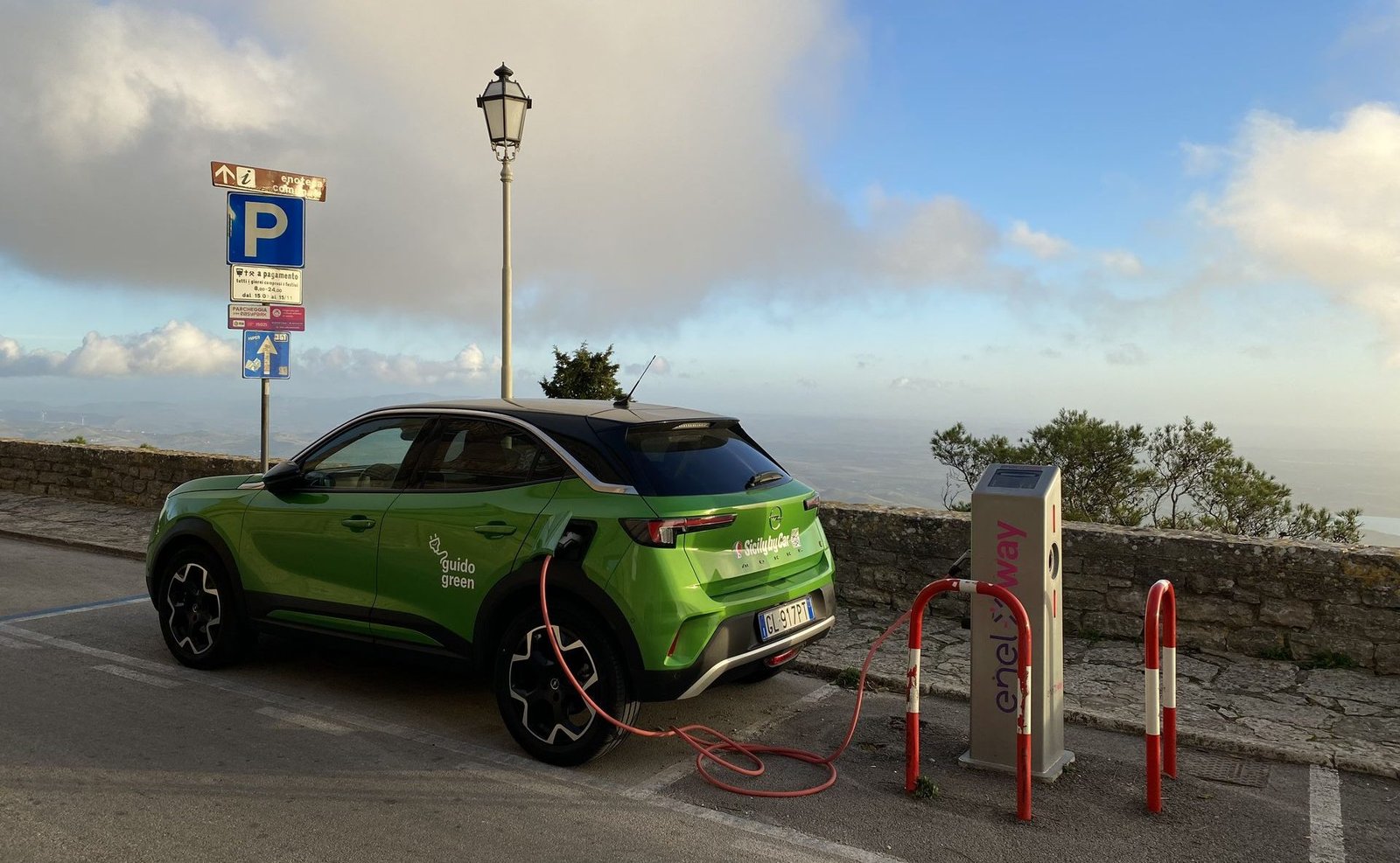 elettrico in Sicilia mokka-e