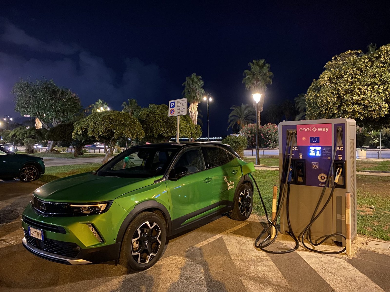 elettrico in Sicilia mokka-e