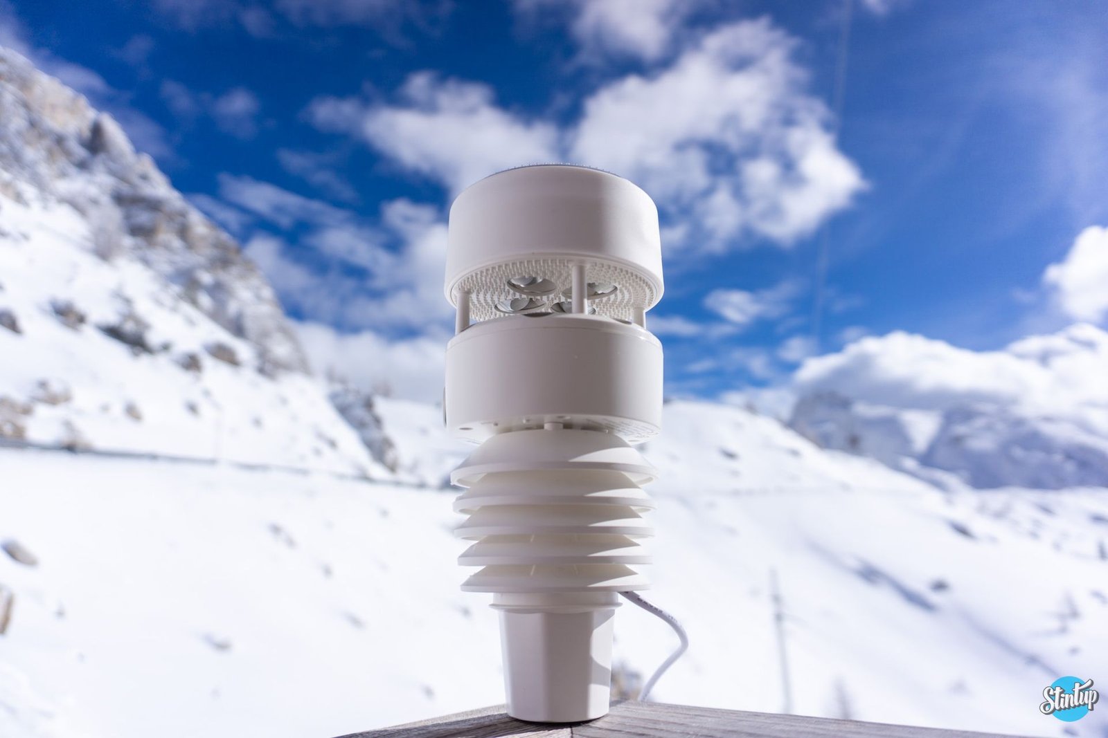 Stazione meteo Ecowitt Wittboy WS90  GW2000, a prova di Bora!