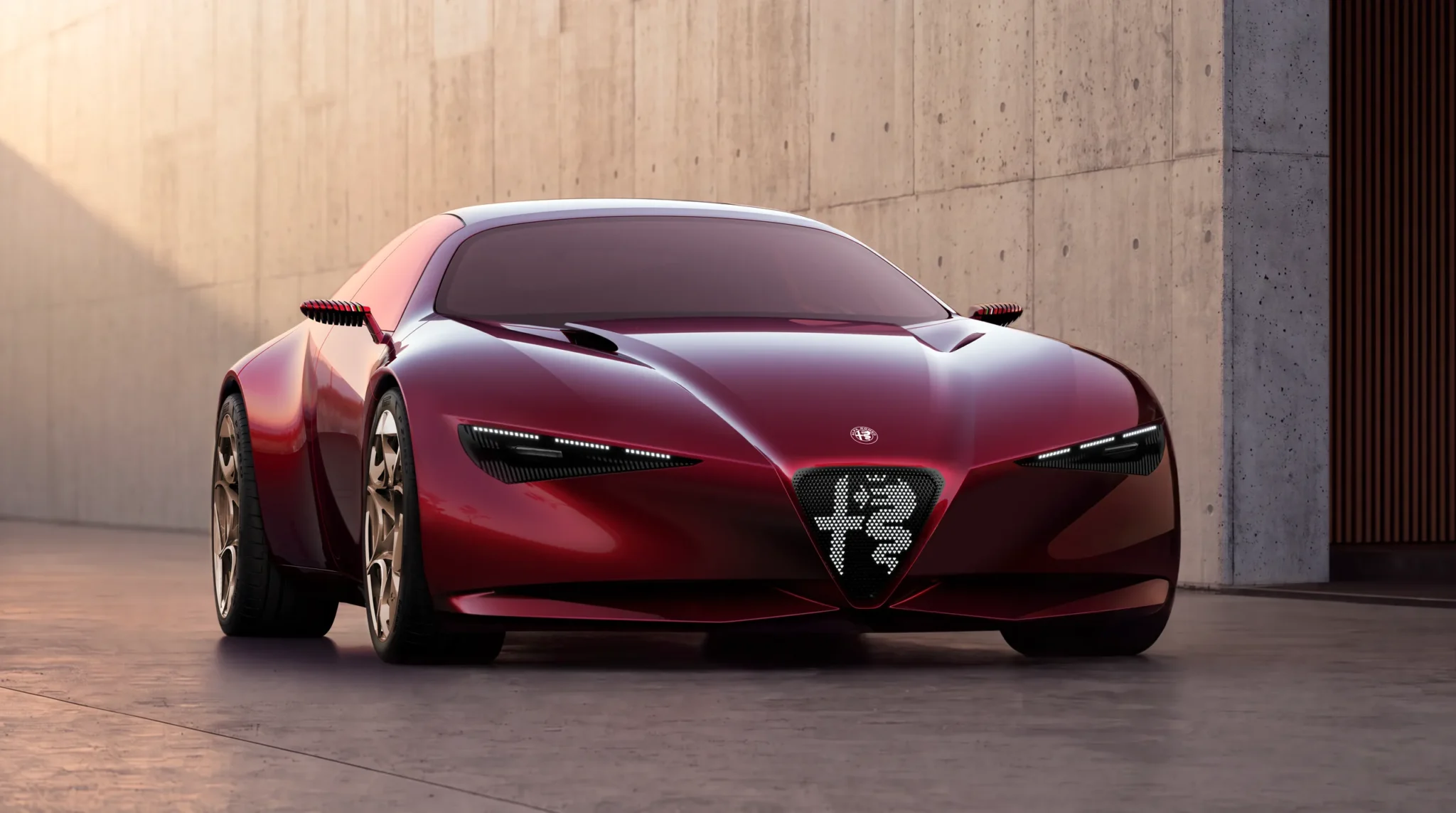 alfa romeo cuorerosso frontale
