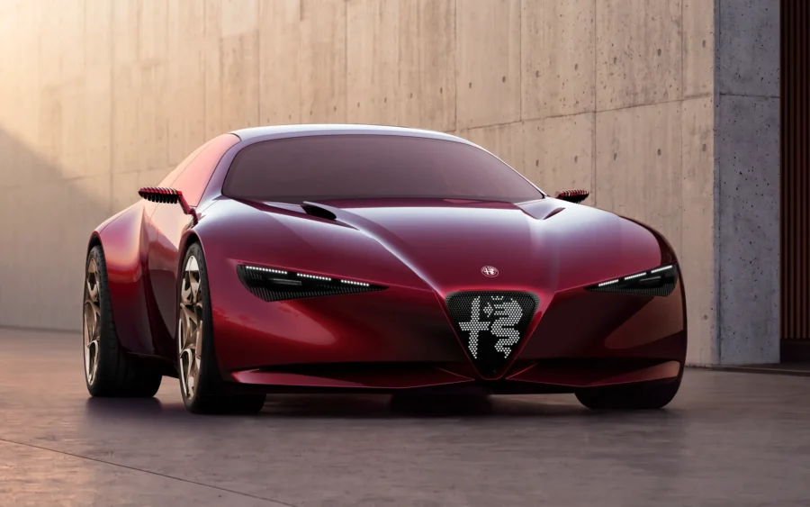 alfa romeo cuorerosso frontale