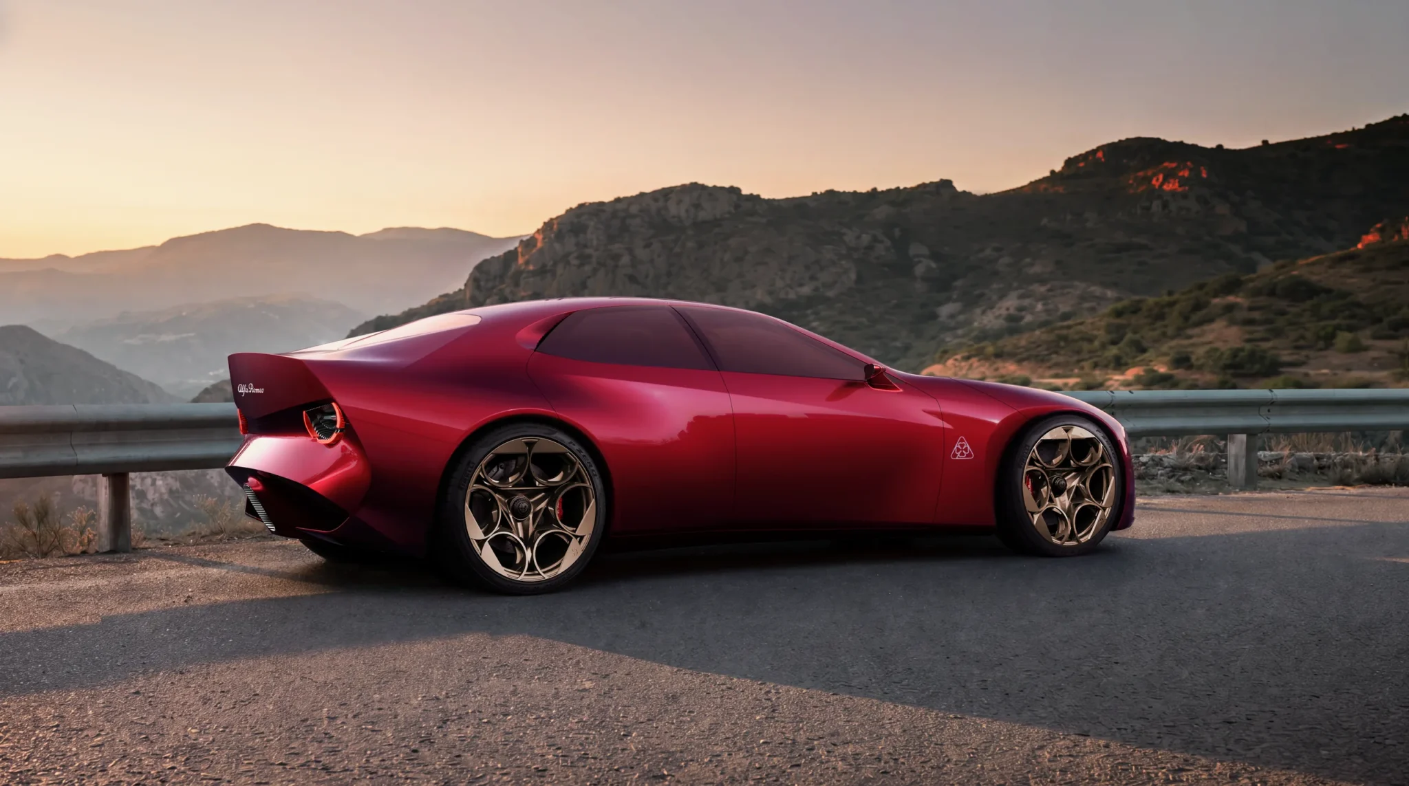 alfa romeo cuorerosso laterale