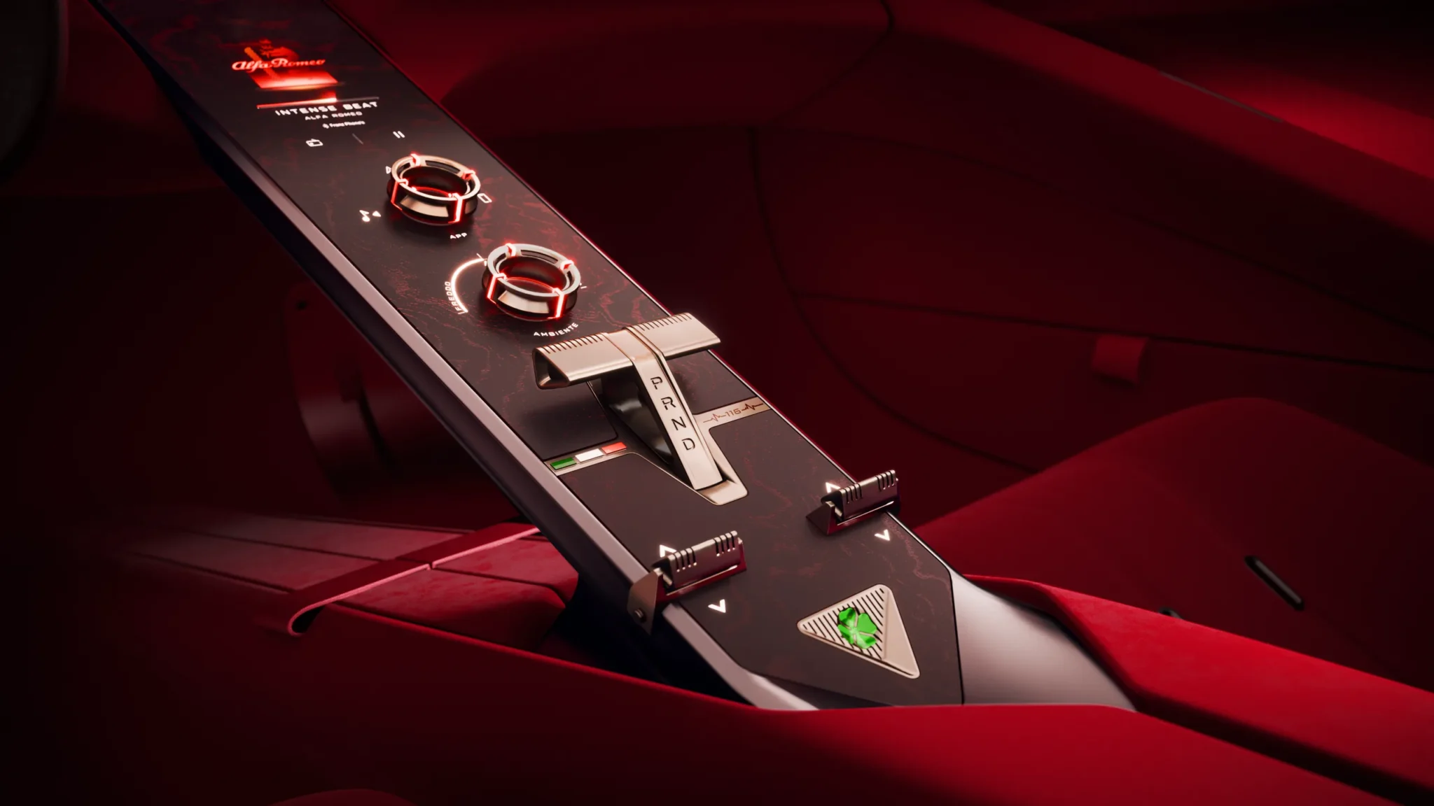 alfa romeo cuorerosso magma display