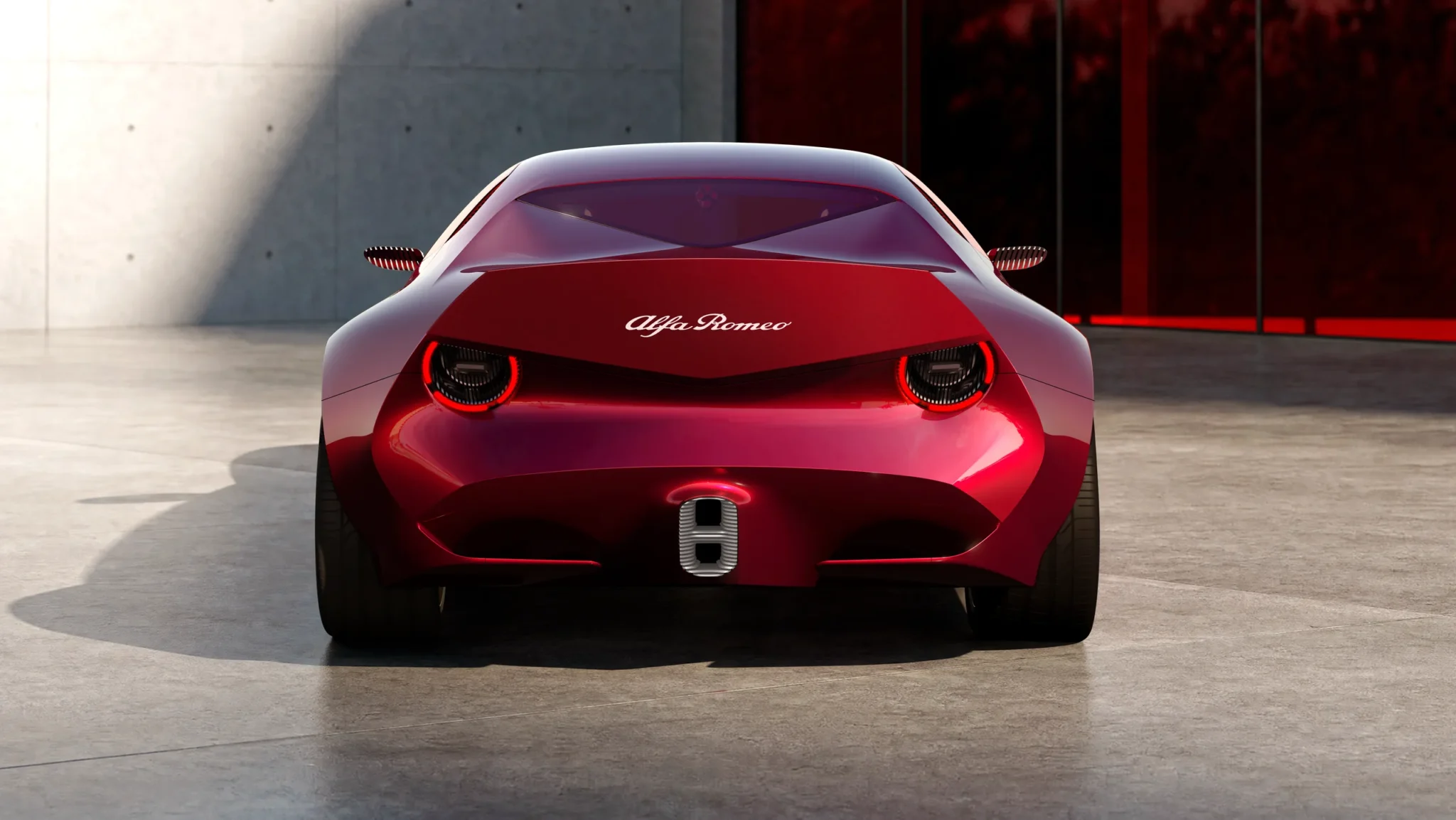 alfa romeo cuorerosso posteriore