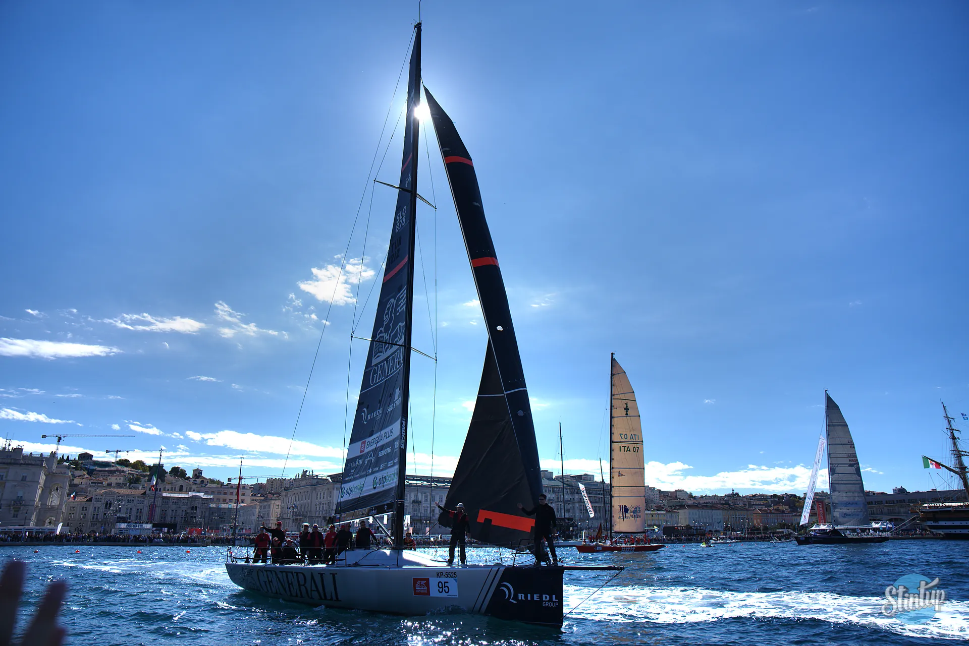 Barcolana 58: il nostro reportage da Trieste 27 barcolana58 domenica 06901