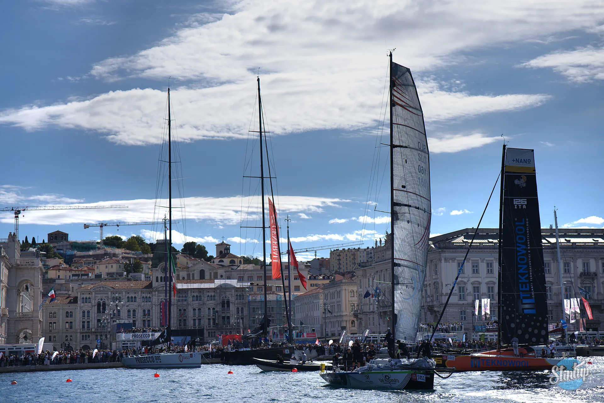 Barcolana 58: il nostro reportage da Trieste 20 barcolana58 domenica 06983