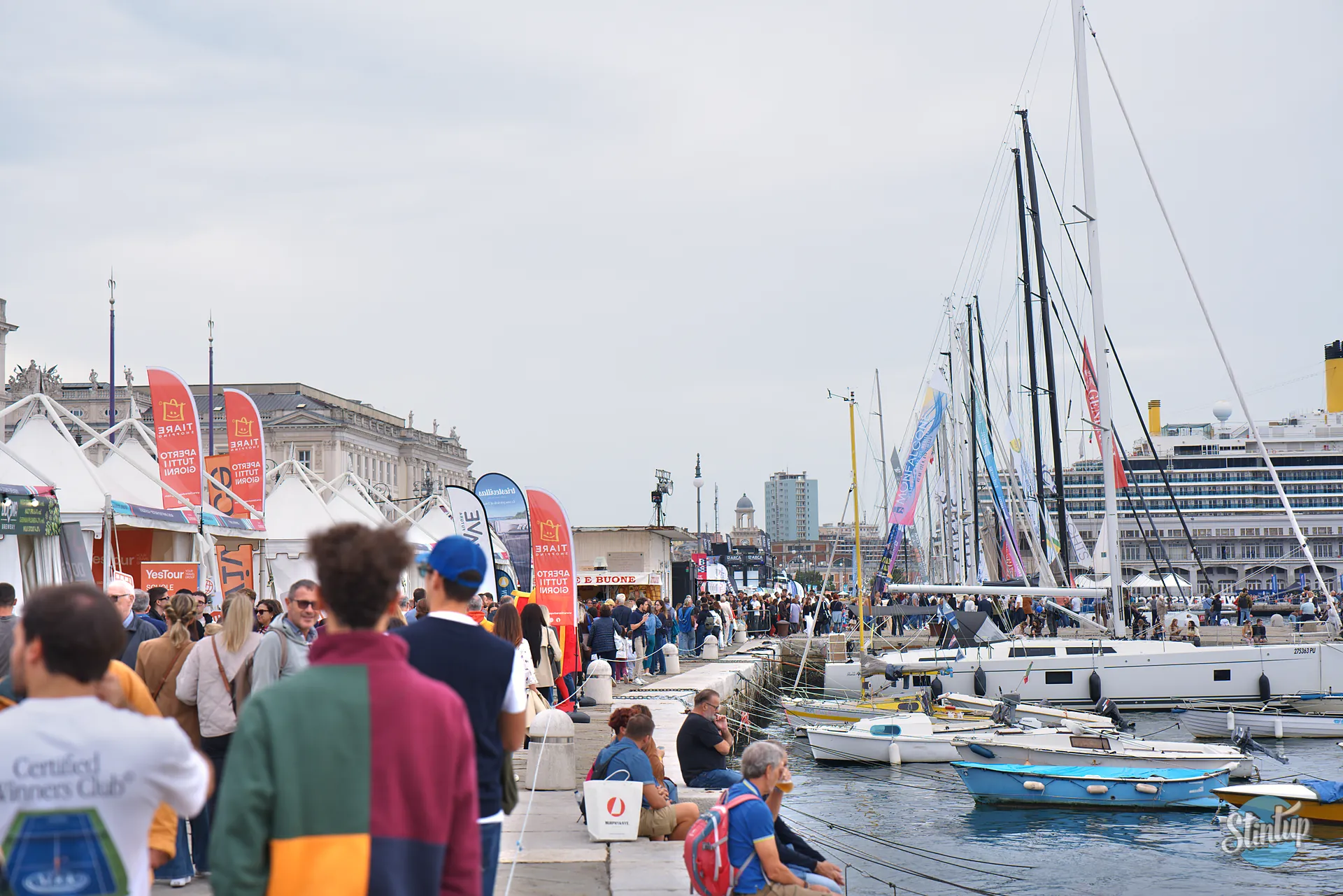 Barcolana 58: il nostro reportage da Trieste 4 barcolana58 sabato 06810