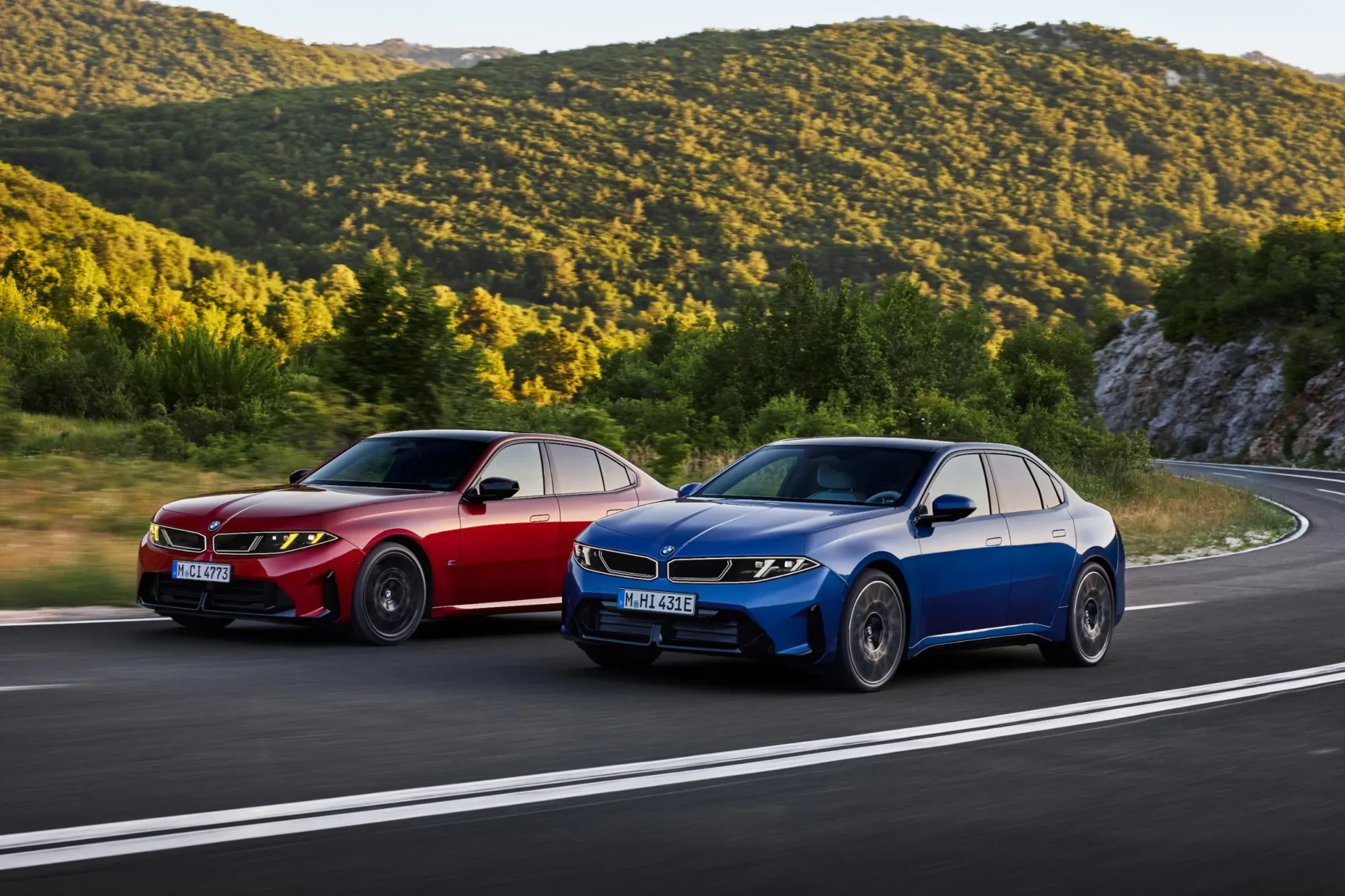 bmw serie 3 neue klasse esterni