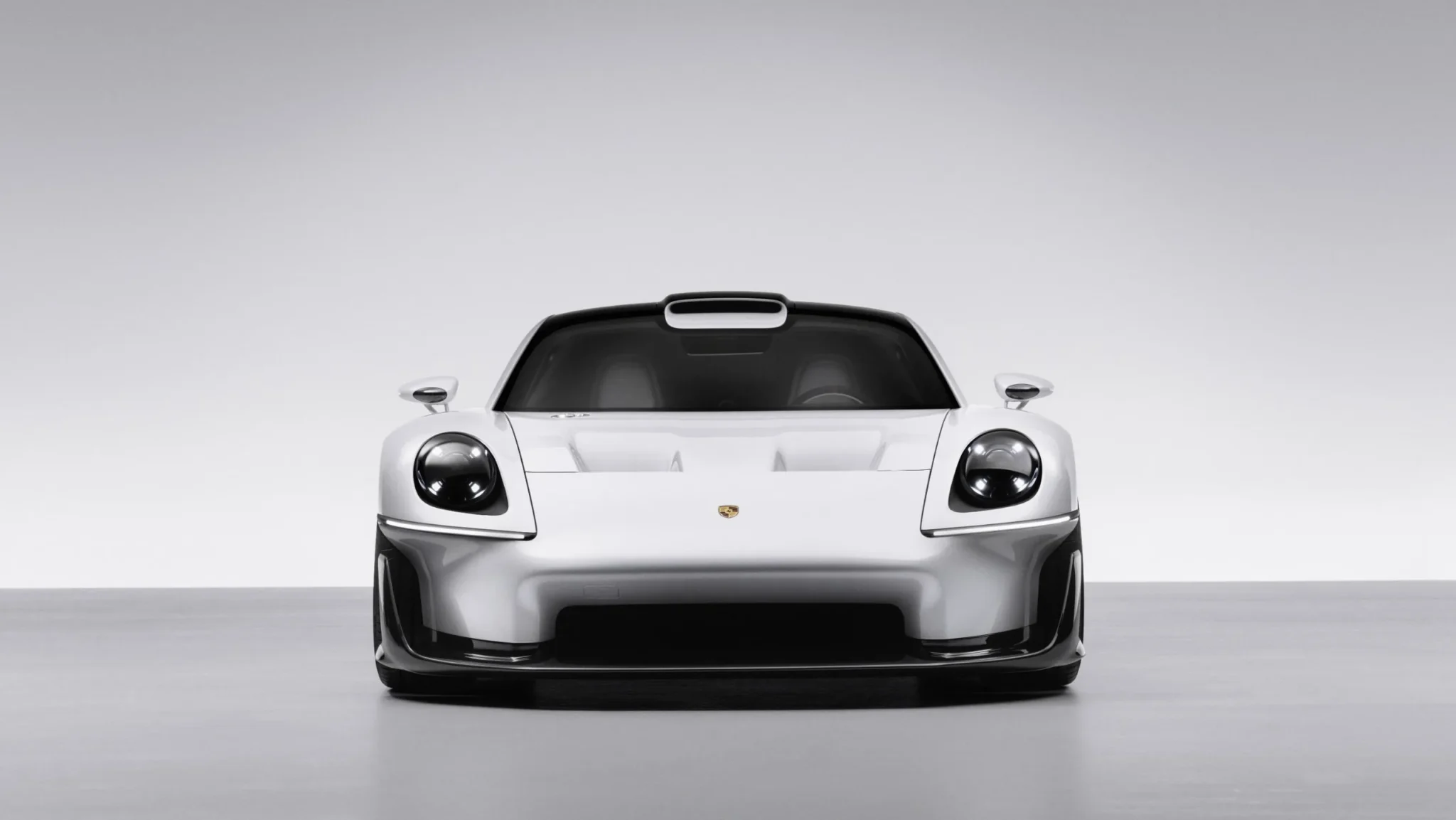 porsche mission s frontale