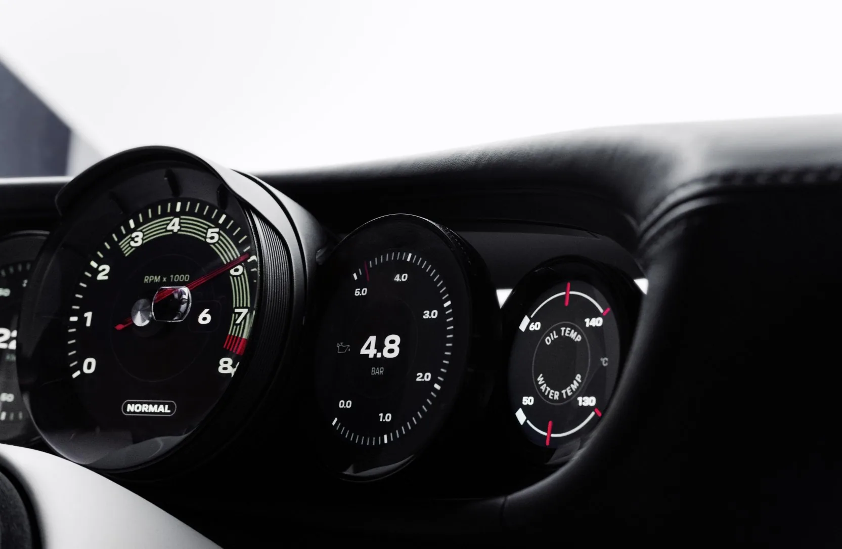 porsche mission s strumentazione dettaglio